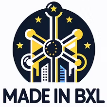 Made In BXL logo